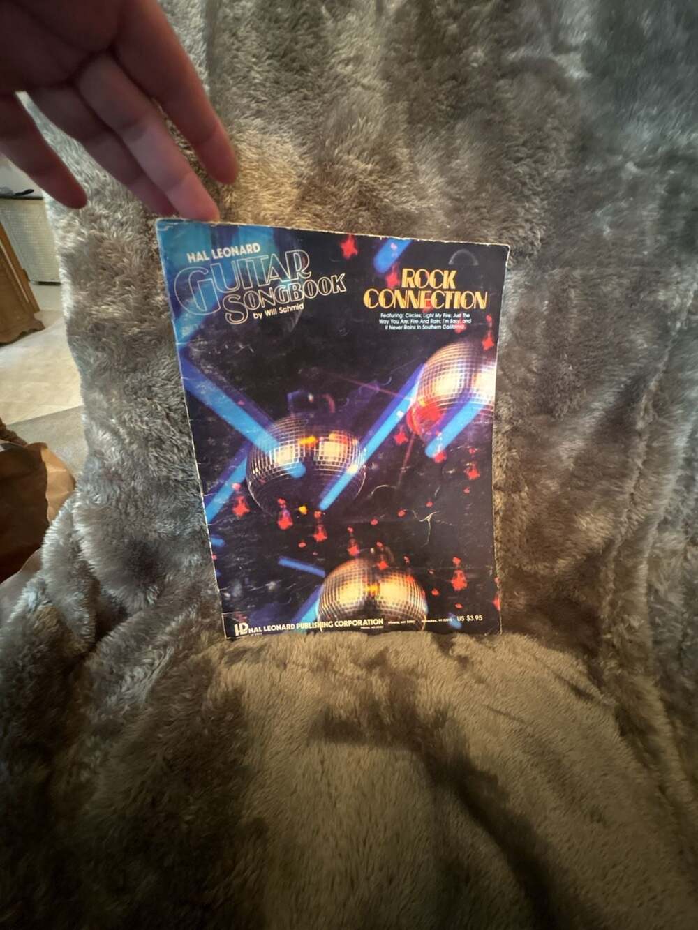 Hal Leonard Guitar Songbook Rock Connection 1978 Vintage Music Book